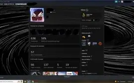 CONTA CS GO LV53 top  +  CONTA LVL 11 ( 500 EM SKINS cs go)