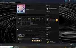CONTA CS GO LV53 top  +  CONTA LVL 11 ( 500 EM SKINS cs go)