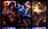 Conta PLATINA IV 24CHAMP 9SKINS
