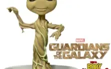 Guardians of the Galaxy Dancing Groot - Body Knocker  22 CM