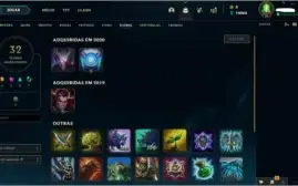 CONTA UNRANKED 19k+ de ESSÊNCIA AZUL