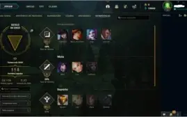 CONTA UNRANKED 19k+ de ESSÊNCIA AZUL