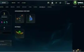 CONTA UNRANKED 19k+ de ESSÊNCIA AZUL