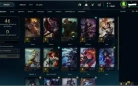 CONTA UNRANKED 19k+ de ESSÊNCIA AZUL