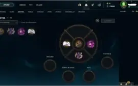 CONTA UNRANKED 19k+ de ESSÊNCIA AZUL
