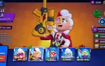 Conta do beta, shelly stelar, bull rei barbaro e etc.