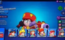 Conta do beta, shelly stelar, bull rei barbaro e etc.