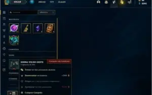 Conta DIAMANTE 2 com 11 skins e 34 champs
