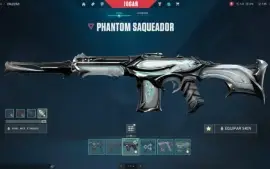 Conta Valorant Kit Saqueador + Skins