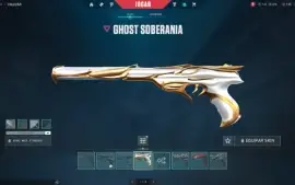 Conta Valorant Kit Saqueador + Skins