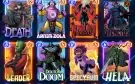 Marvel Snap Thanos, Kang, Alto, Galactus Cl4500+