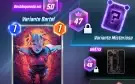 Marvel Snap Thanos, Kang, Alto, Galactus Cl4500+