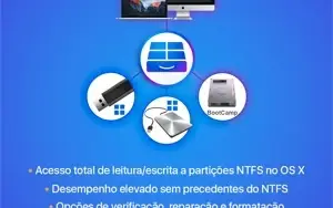 Paragon NTFS 15 Mac macOS Permanente Vitalícia