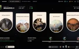 Conta Lv 75, Todas Bancadas Lv3, Muitos Esquemas e +