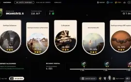 Conta Lv 75, Todas Bancadas Lv3, Muitos Esquemas e +