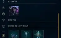 Conta Lol Smurf Mestre Com 63K Essencia Azul