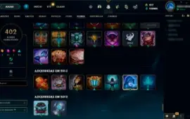 Conta lol ex Desafiante de 2011 com kayle Juíza