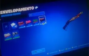 Conta fortnite por 50 reais