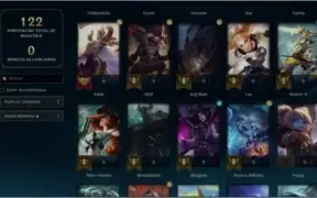 Conta League of Legends Platina 4
