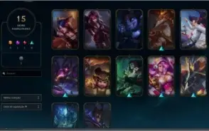 Conta League of Legends Platina 4
