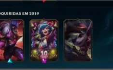 Conta League of Legends Platina 4