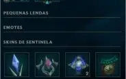 Conta League of Legends Platina 4
