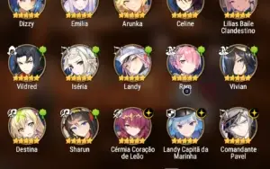Epic Seven Lvl 66 com Landy ML