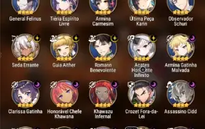 Epic Seven Lvl 66 com Landy ML