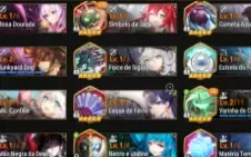 Epic Seven Lvl 66 com Landy ML