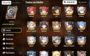 Epic Seven Lvl 66 com Landy ML