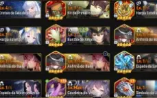Epic Seven Lvl 66 com Landy ML