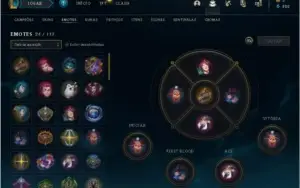 CONTA LOL 38 SKINS COM NICK BOM PRA MAIN ADC/LUCIAN