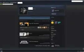 Conta Steam 14 Anos + Prime + Águia 2 + Nível 16 Gamersclub