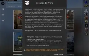 Conta Steam 14 Anos + Prime + Águia 2 + Nível 16 Gamersclub