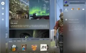 Conta Steam 14 Anos + Prime + Águia 2 + Nível 16 Gamersclub