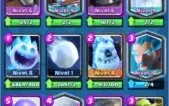 Clash quase nível 12, todas cartas, 4800+ troféus