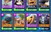 Clash quase nível 12, todas cartas, 4800+ troféus