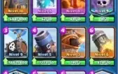 Clash quase nível 12, todas cartas, 4800+ troféus