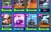 Clash quase nível 12, todas cartas, 4800+ troféus