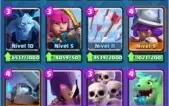 Clash quase nível 12, todas cartas, 4800+ troféus