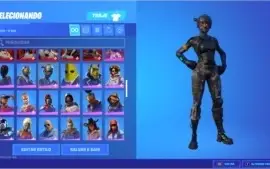 Conta muito rara com 132 skins mais de 1000 reais investidos
