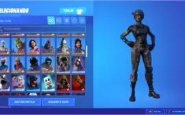 Conta muito rara com 132 skins mais de 1000 reais investidos