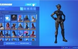 Conta muito rara com 132 skins mais de 1000 reais investidos