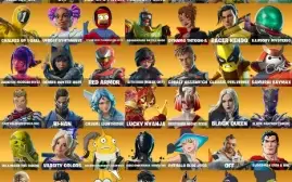 Conta Fortnite | 90 Skins | Son Goku | Entrega automática!