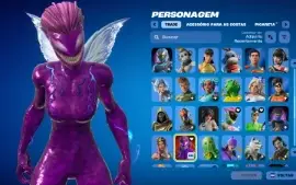Conta Fortnite | 90 Skins | Son Goku | Entrega automática!