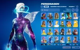 Conta Fortnite | 90 Skins | Son Goku | Entrega automática!