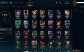 CONTA LOL - TODOS OS CAMPEÕES - 80 SKINS - GOLD 5