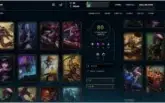 CONTA LOL - TODOS OS CAMPEÕES - 80 SKINS - GOLD 5