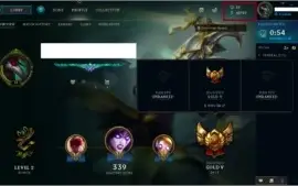 CONTA LOL - TODOS OS CAMPEÕES - 80 SKINS - GOLD 5