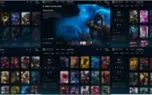 CONTA LOL - TODOS OS CAMPEÕES - 80 SKINS - GOLD 5